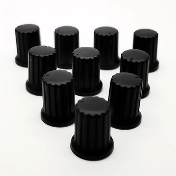 

10PCS Potentiometer Plastic Knob Encoder Audio Knobs Volume Control Knobs