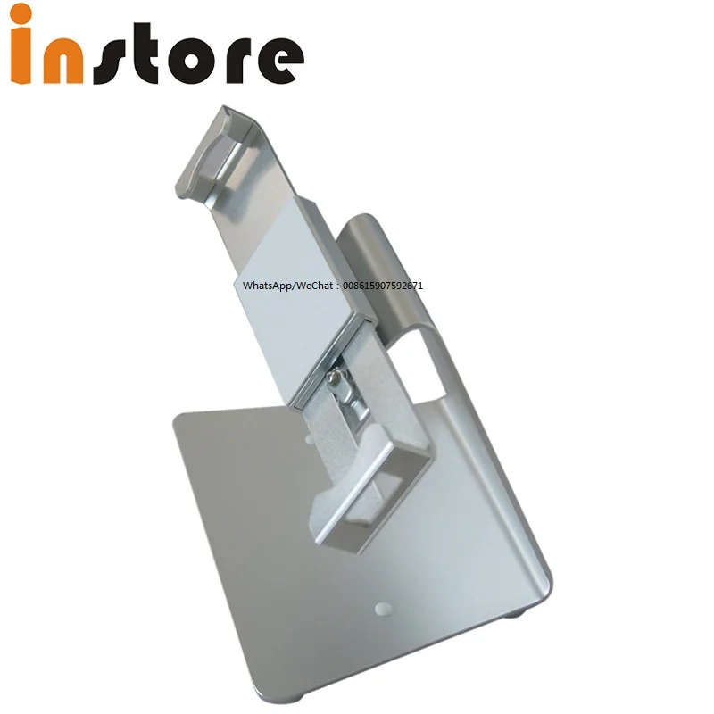 Tablet Security Lock Display Stand Flexible Tablet Holder Lock Lockable Kiosk Desktop Anti Theft For I-pad 10.1~12.9"