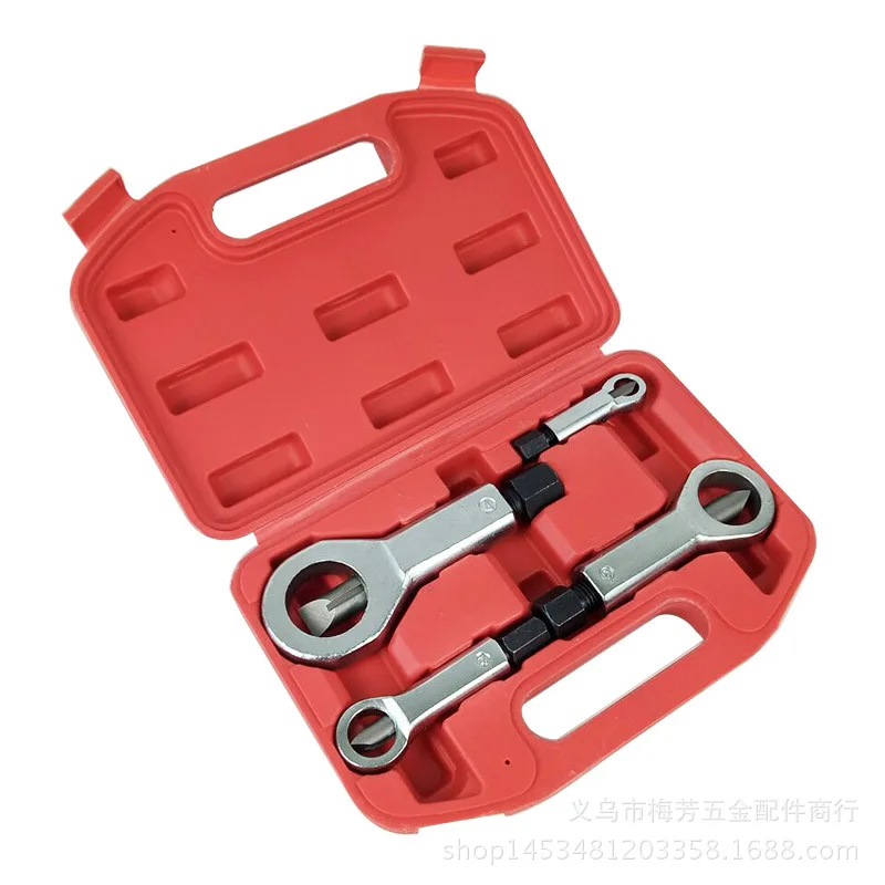 Ржавая гайка Seperater split Maker сломанная шляпа машина гайка маникюрный набор гайкоруб