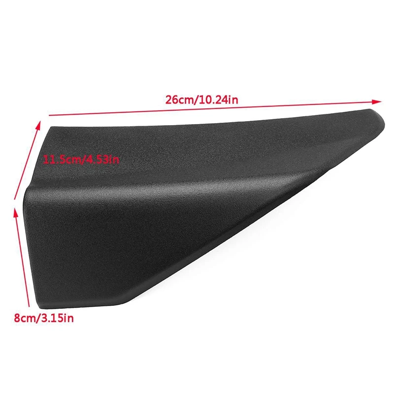 Car Front Bumper Lip Spoiler Decorative Wing for Ford Mustang