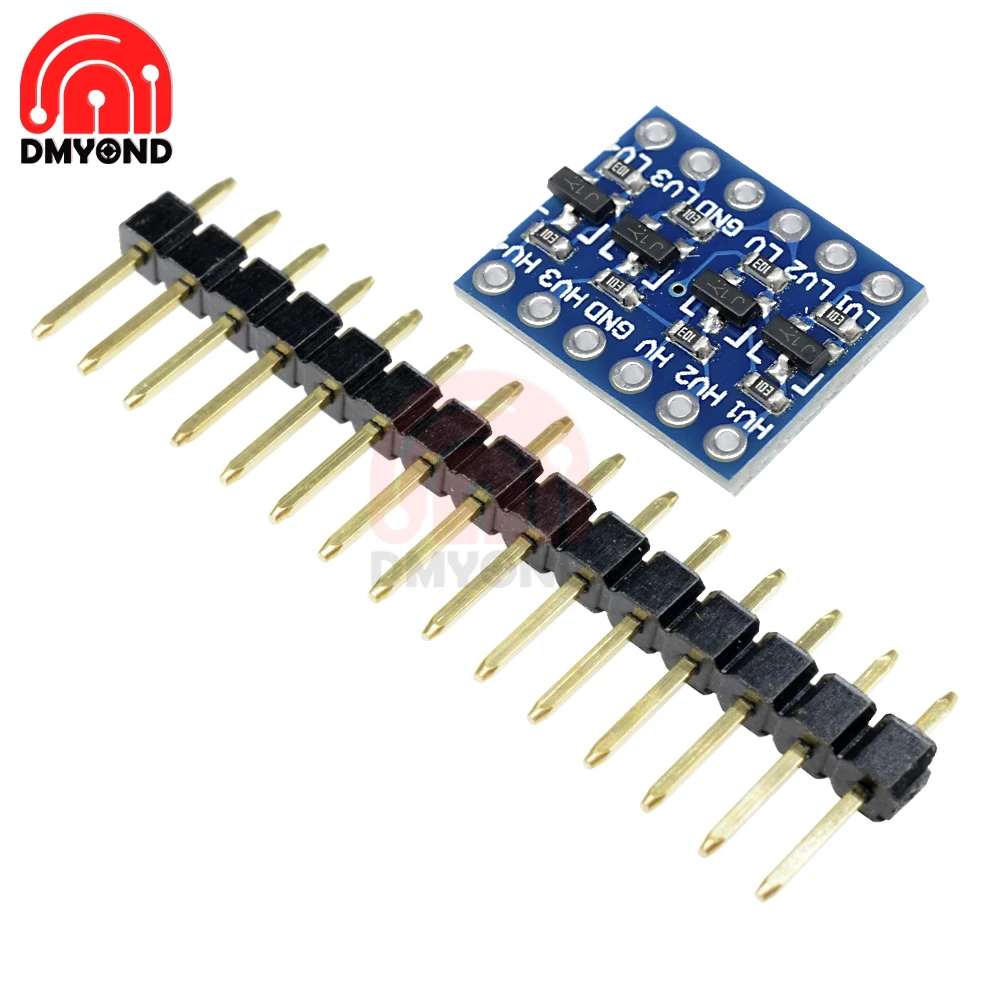 Прозрачный преобразователь уровня 4 evel логического IIC I2C модуль платы расширения