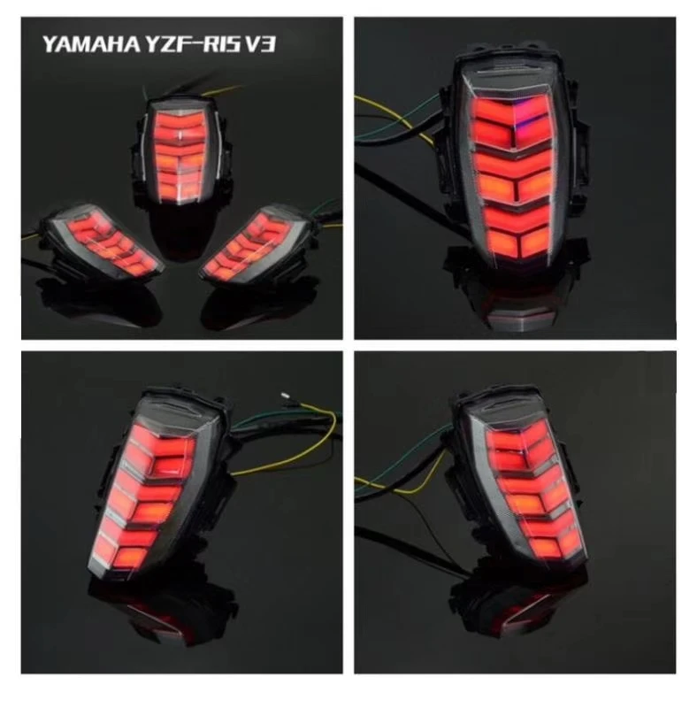 Задний фонарь для мотоцикла Kodaskin светодиодный торможения задний Yamaha r15 v3 YZF R15