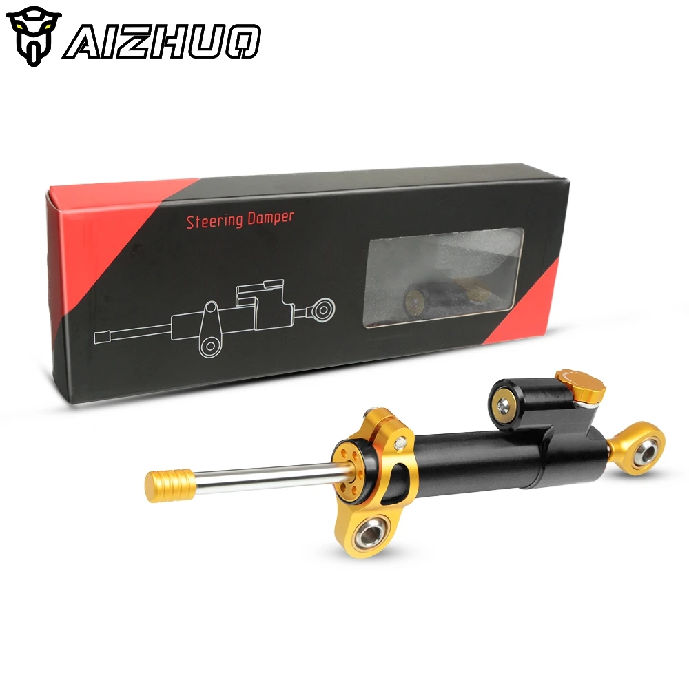 Universal Motorcycle Steering Stabilizer Damper Safety Control For DUCATI 1098/S/TRicoloR 2007-2008 | Автомобили и мотоциклы