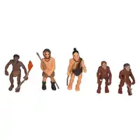 Puzzle per bambini simulato antichi umani modello statico giocattolo vinile figurine umane decorazione della casa regalo apprendimento regalo