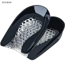 1 пара мягких гелевых стелек для пятки Шпоры боль в ноге Подушка массажер для ног уход за полпяткой стелька для увеличения роста