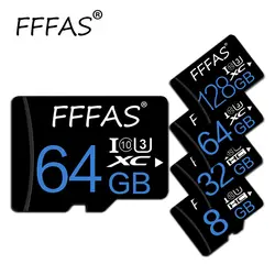 Micro SD 128 Гб карты TF карты флэш-памяти sdxc 64 GB 32 GB 16 GB 8 GB Высокое Скорость Class10 для Планшеты samsung телефон Камера