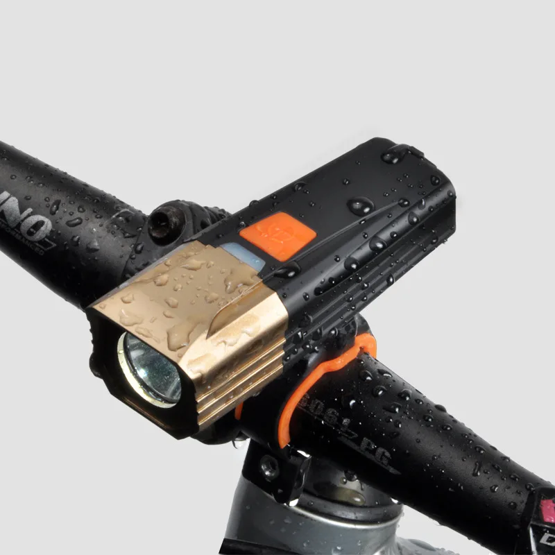 Портативный велосипедные фары T6 USB Перезаряжаемые 2200 мА/ч, 18650 Батарея велосипед свет Водонепроницаемый налобный светодиодный фонарик для велосипеда аксессуары
