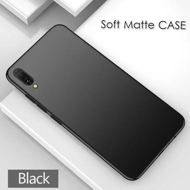 

Case For Huawei P30 Pro Lite Mate30 Honor 20 Pro Case Cover Black Matte Soft TPU Silicone Full Protection Back Cover Case Funda