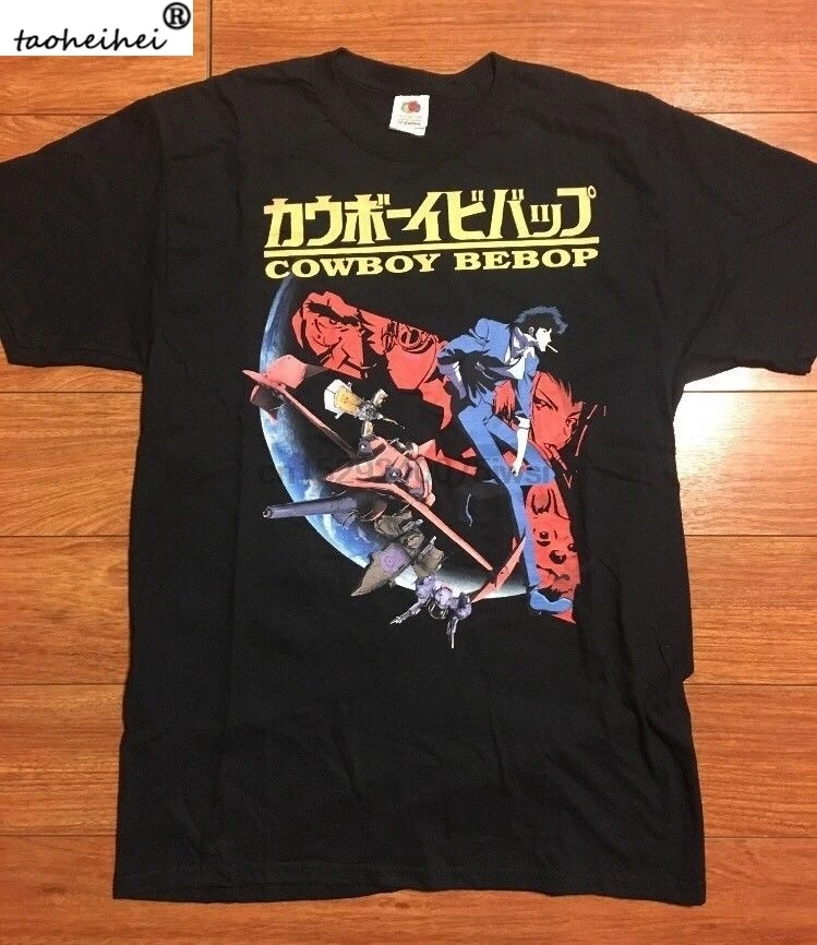 Мужская футболка Cowboy Bebop Grophic (1) | одежда