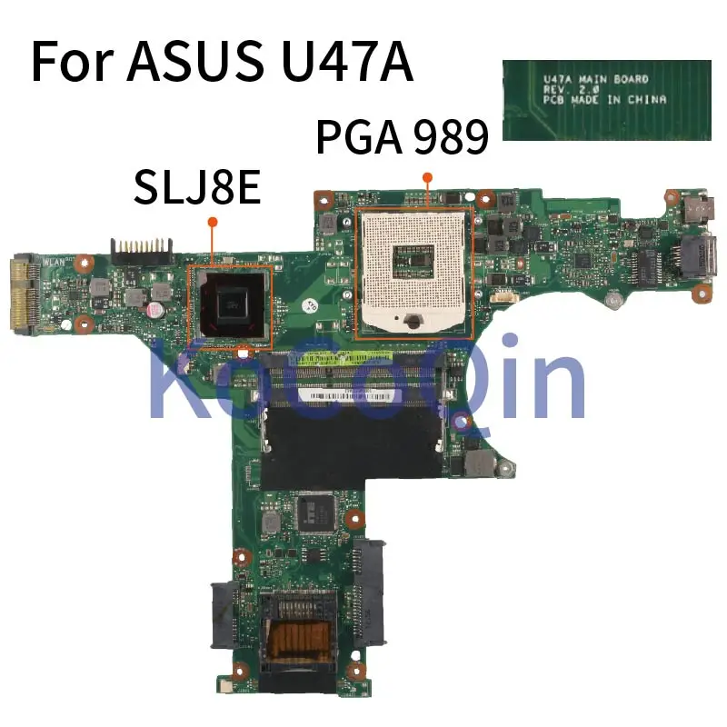 Материнская плата для ноутбука ASUS Q400A U47A REV 2 0 SLJ8E DDR3 60-N8EMB1001-E05 | Компьютеры и офис
