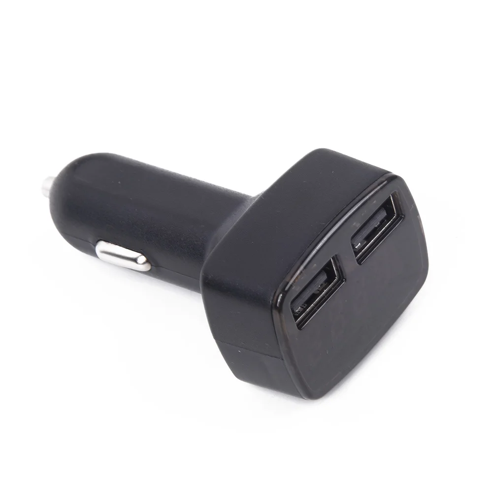 12 V-24 V Авто Вольт Ампер метр двойной USB быстрая зарядка зарядное устройство с светодиодный дисплей