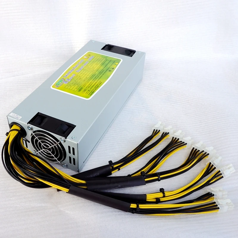 Блок питания для QIYI 2U одноканальный 12V блок питания 10* P6 1800W блок питания HQ-1800WBT