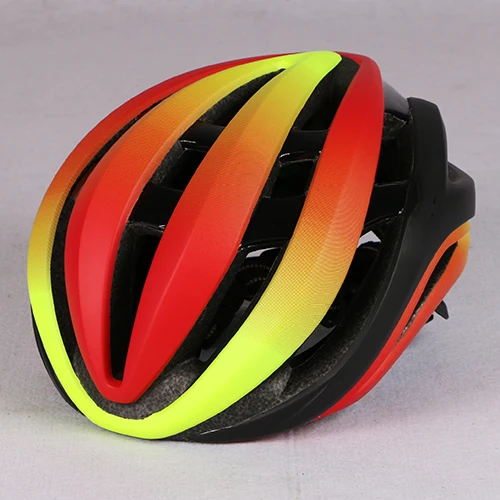 Дорожный велосипедный шлем ультралегкий велосипедный шлем Aero Road Mtb Trail велосипедные шлемы мужские спортивные велосипедные колпачки Casco Ciclismo - Цвет: colorful