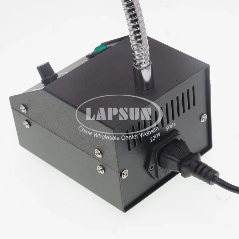 20W 220V AC Регулируемый галогенный свет осветитель лампа на гибкой ножке для стерео зум/цифровой промышленный микроскоп