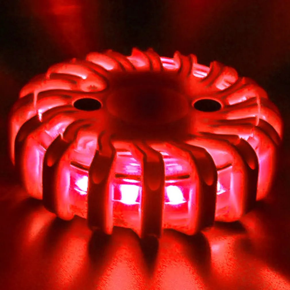 

LED Warning Light Multi-functional LED Indicator Lights AAA Powered Traffic Safety Warning Indicator Lightings