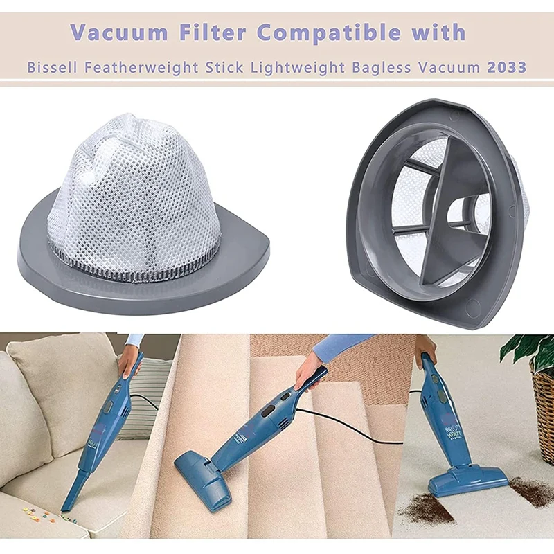 2033 Pengganti Filter Vakum Kompatibel 