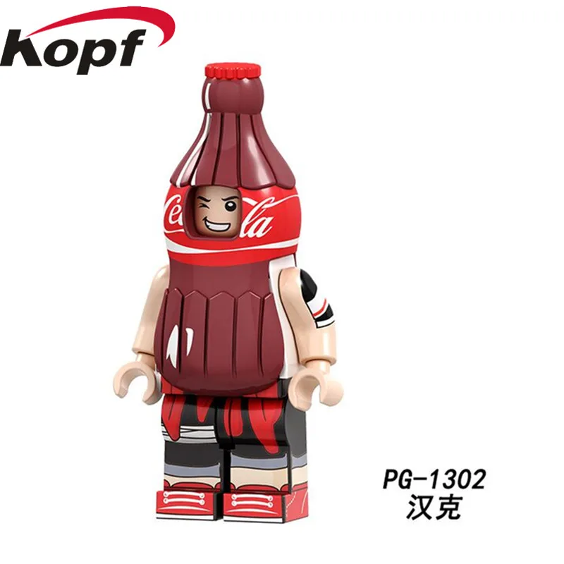 PG1302 20Pcs No Box 20 шт. серия костюм дракона, паренек из мультфильма, воздушный шар для мальчиков, Модель гоночного человека, блоки для детей, игрушки в подарок, PG1237 - Цвет: PG1302 20Pcs No Box