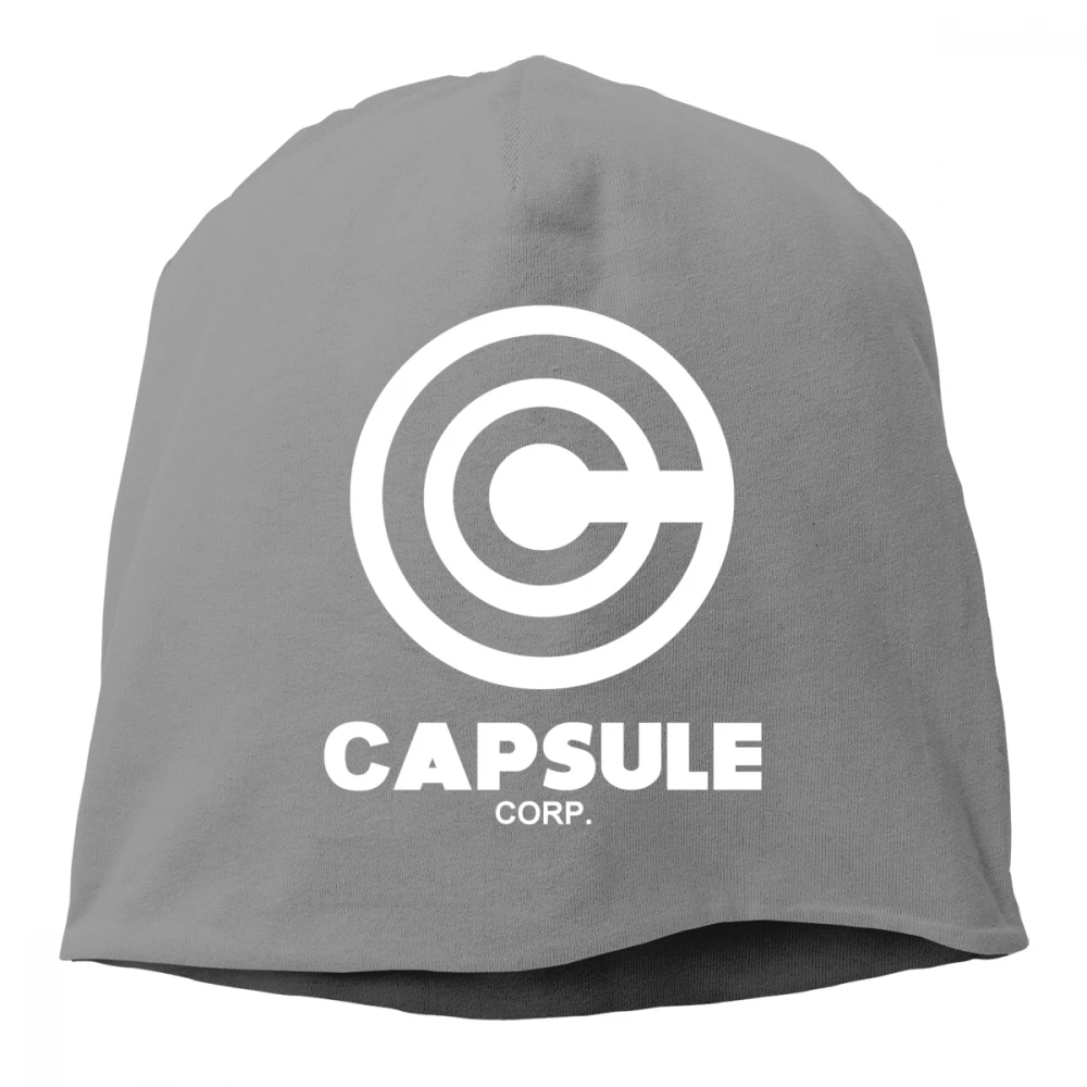 Чехол Capsule corp с рисунками из комикса «Жемчуг дракона», с принтом логотипа вязанная хлопковая шапка головные уборы Skullies унисекс Для мужчин Для женщин хеджирования Кепки Демисезонный в стиле «хип-хоп»; Кепки шапки-бини