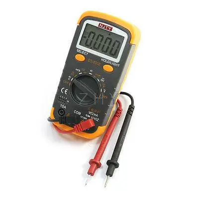 

DT-830Z Voltage Current Frequency Capacitance Resistance Digital Meter