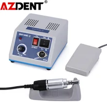 Dental Lab Micro motor N3 S05 Fuß AUF/OFF switch system & Handstück Mikromotor 35000 rpm E Typ Zahnarzt instrumente