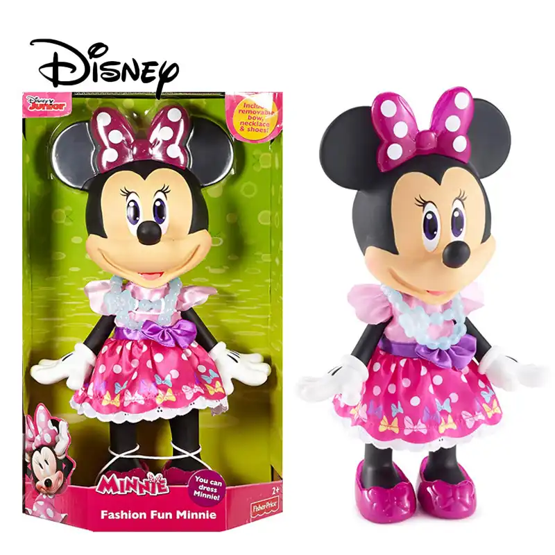 minnie mouse dress up dolls