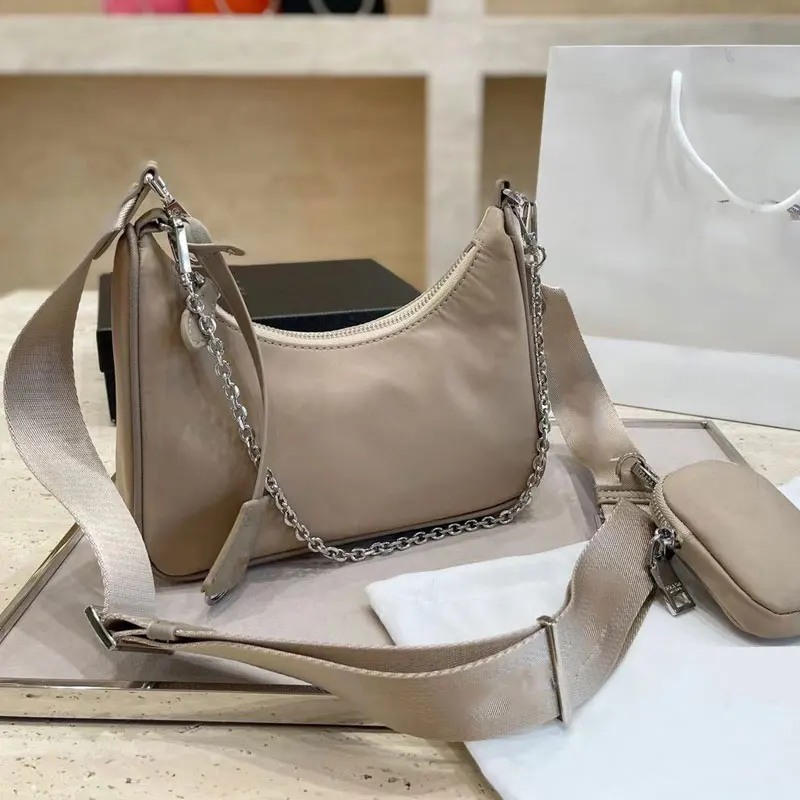 Best Custom high quality fashion ladies three-in-one diagonal bag