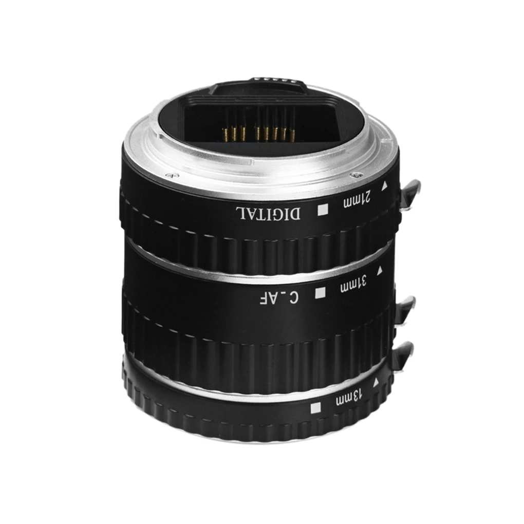 Замена для Canon All EF& EF-S адаптер объектива камеры с автофокусом Макро Удлинитель/кольцо Крепление - Цвет: NO.1