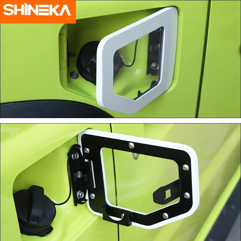 SHINEKA Transparent Tank Abdeckungen Für Suzuki jimny 2019 2020 2021 2022 Auto  Gas Tankdeckel Kappe Dekoration Styling Zubehör - AliExpress