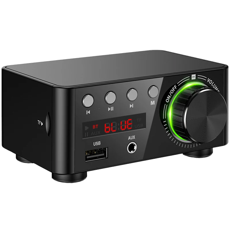 Миниатюрный усилитель мощности с Bluetooth 3116 цифровой класса D плата U-диска TF-карта