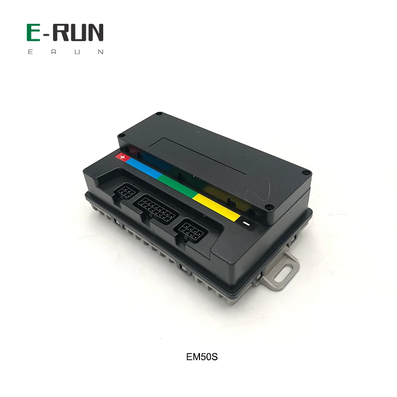 US $108.00 Free Shipping Small Power VOTOL 50A EM50S BLDC Controller For QS PMSM Mid Drive 1kw Motor