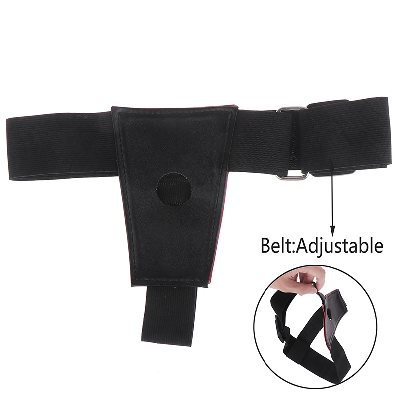 Ebony Rough Lesbian Strap