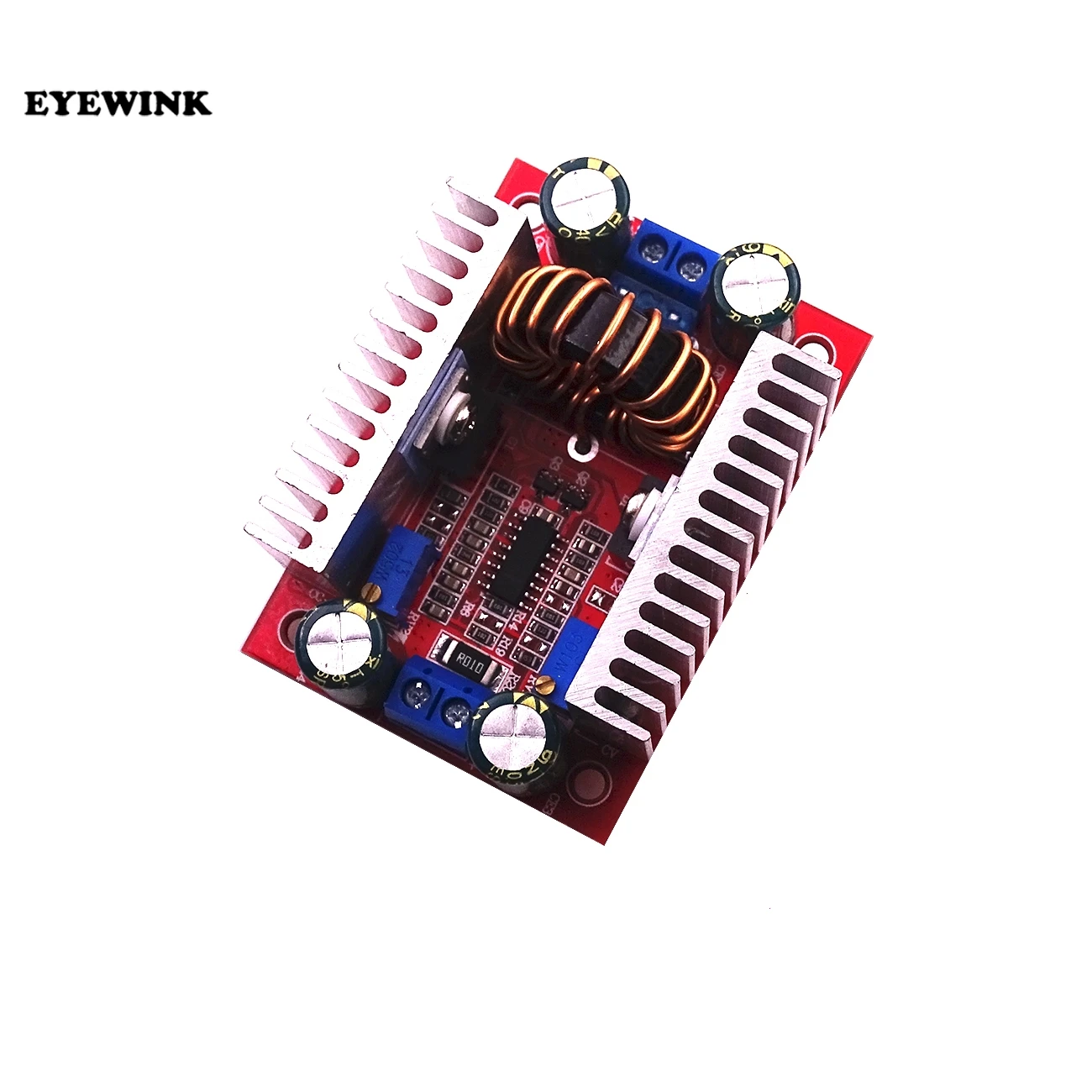 10pcs 400W 15A DC-DC Power Converter Boost Module Step-up Constant Supply 8.5V-50V to 10V-60V LED | Электронные компоненты и