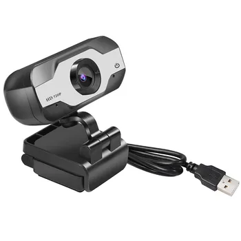 

HD PC Web Camera USB Webcam With Sound-absorbing Microphone Video Conference Live Broadcast for Computer Camera