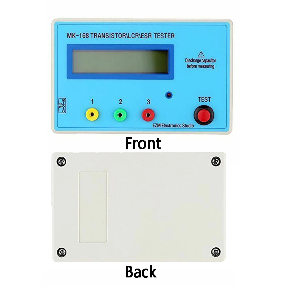 MK-168 NPN метр домашний инструмент индуктивность напряжение емкость Триод PNP измерительный тестер сопротивления транзистора ESR MOS