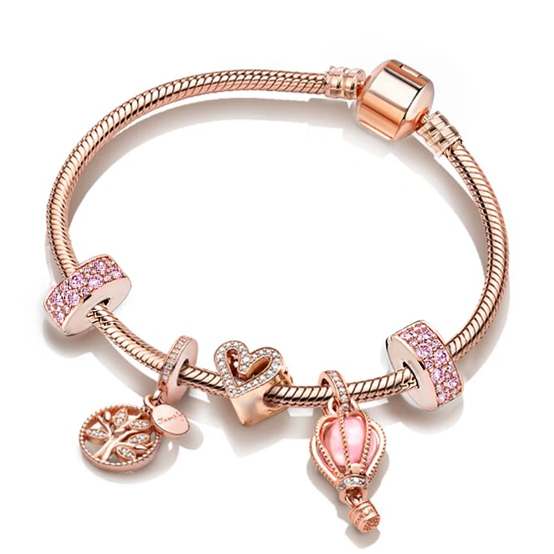 Philoctes Cartoon Freundschaftsarmband - Silber Anhänger Armband Für Mädchen Als Geschenk