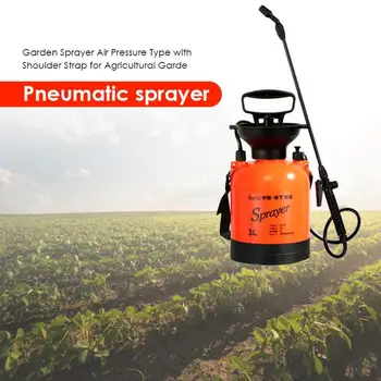 

Garden Water Pressure Sprayer Outdoor Portable Gardening Watering Spray Bottle Leakage Proof With Lock Switch On Sprinkler Head
