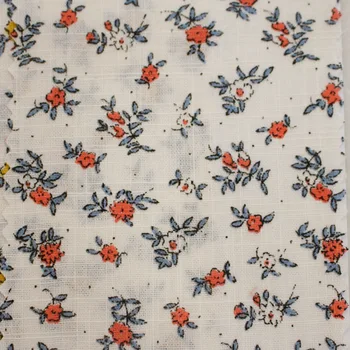 

2020 New Small Floral Cotton Fabric for Bedding Household Textiles Sewing Handmade DIY Clothing