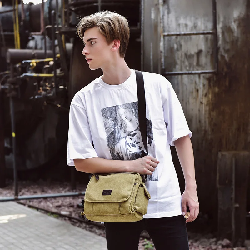 

Fashion New Products Wearable Environmentally Friendly Canvas Bag Trend Versatile Shoulder Bag Elegant Shoulder Bag Practical Un