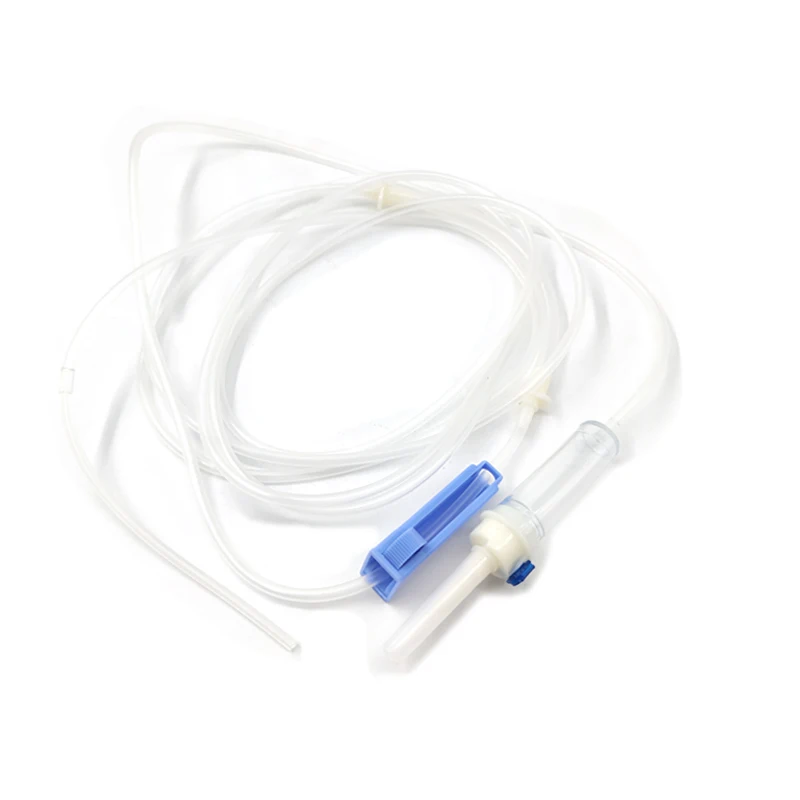 10 unids/lote Dental desechable de la tubería de agua la boca irrigador de implante de la tubería de agua de refrigeración de 3,1 m de longitud dentista herramientas materiales de