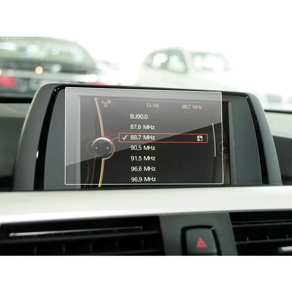 

LFOTPP For BMW 3series F20 F30 F34 Car Navigation Tempered Glass Screen Protector Display Film Auto Interior Protective Sticker