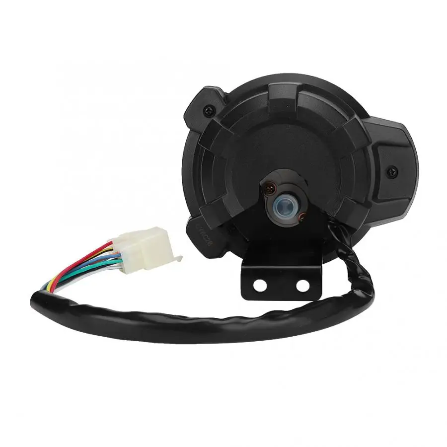 motorcycle parts Universal Motorcycle Instruments 7 Colors 12V LCD Speedometer Tachometer for RXM motorsiklet aksesuarlari