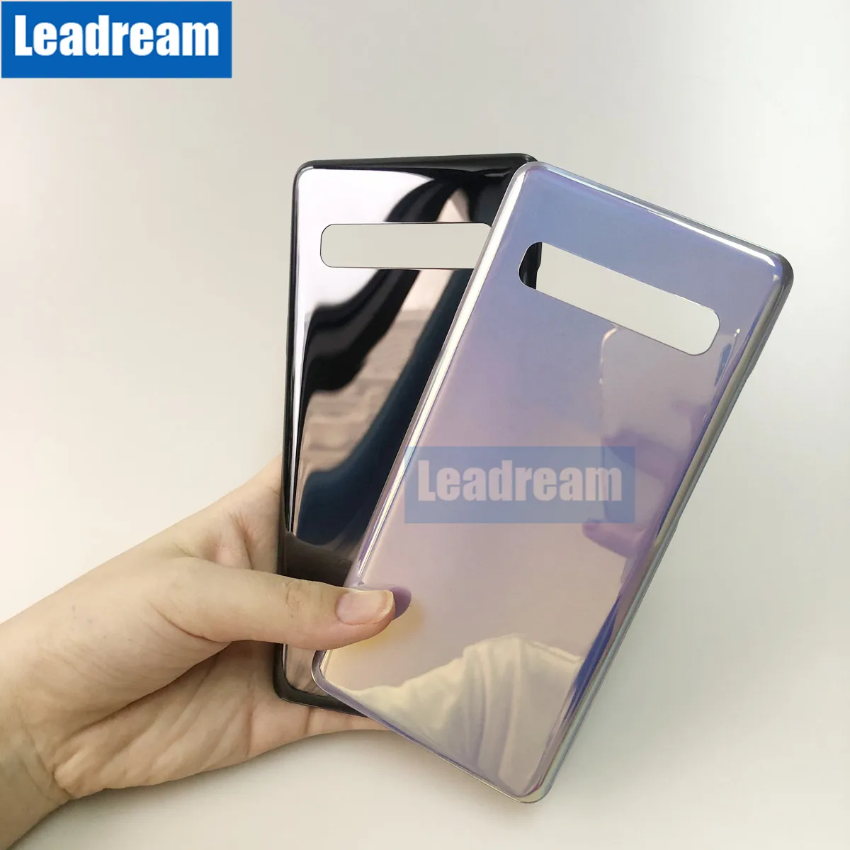 20 шт. для SAMSUNG Galaxy S10 5G версия G977 G977F G977B Задняя стеклянная крышка батарейного