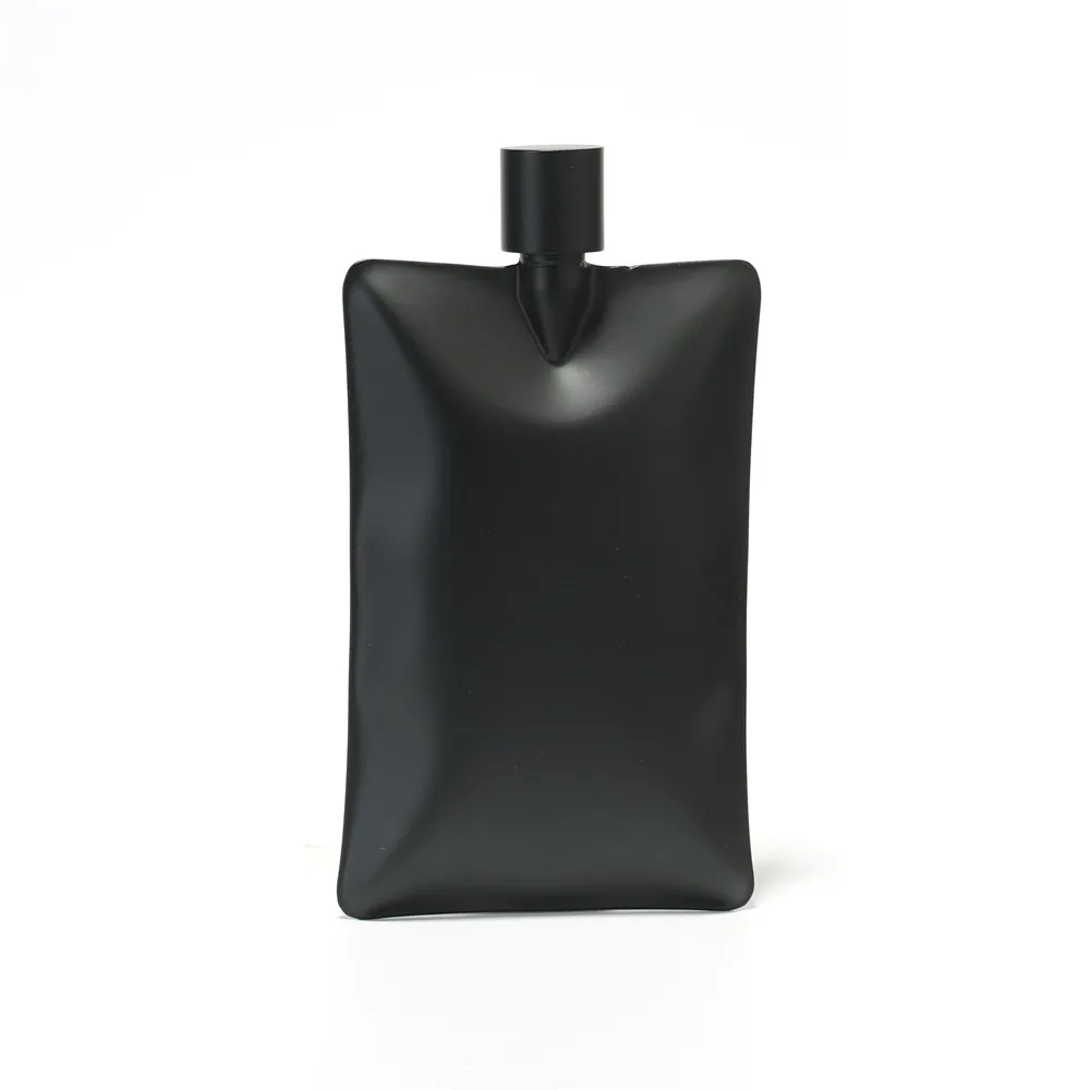 metal ao ar livre estilo antigo portátil hip flask