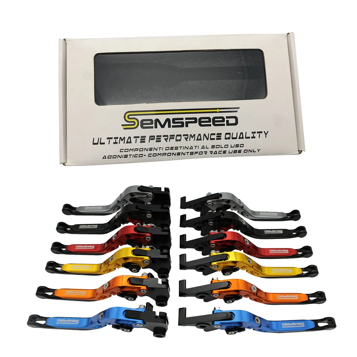 

For SUZUKI GSXR 600 GSXR600 2004 2005 GSXR750 GSXR 750 2004 2005 GSXR750 k4 Adjustable Folding Extendable Clutch Brake Levers