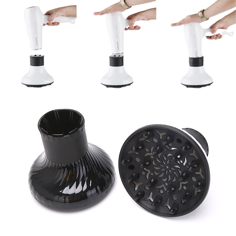 Universal Hair Diffuser Dryer Cover Blower Hairdressing Salon Curly Hair Hood Hair Curl Dryer Diffuser Styling Accessories