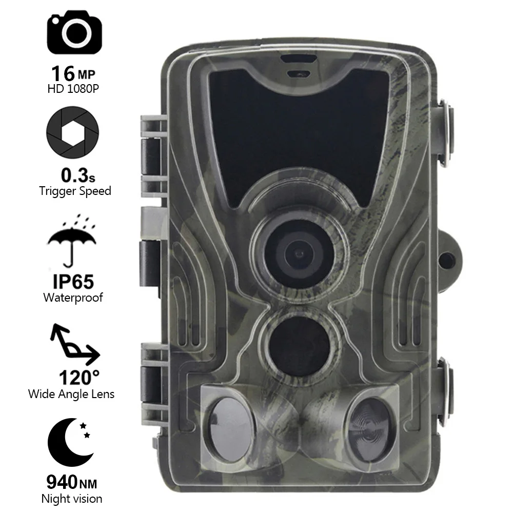 Goujxcy HC801 Trail Камера 20mp 1080p не светятся 940nm инфракрасный светодиодный Охота Ночное