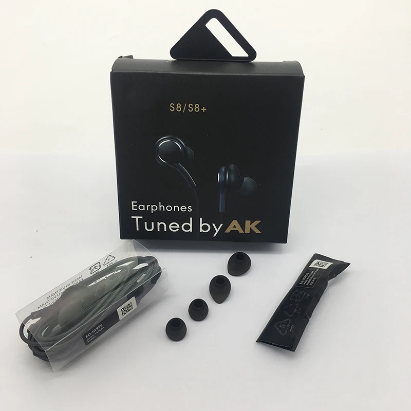 Для Samsung Akg Наушники Микрофон проводной 3 5 мм с микрофоном Hands-free в-ухо bluetooth