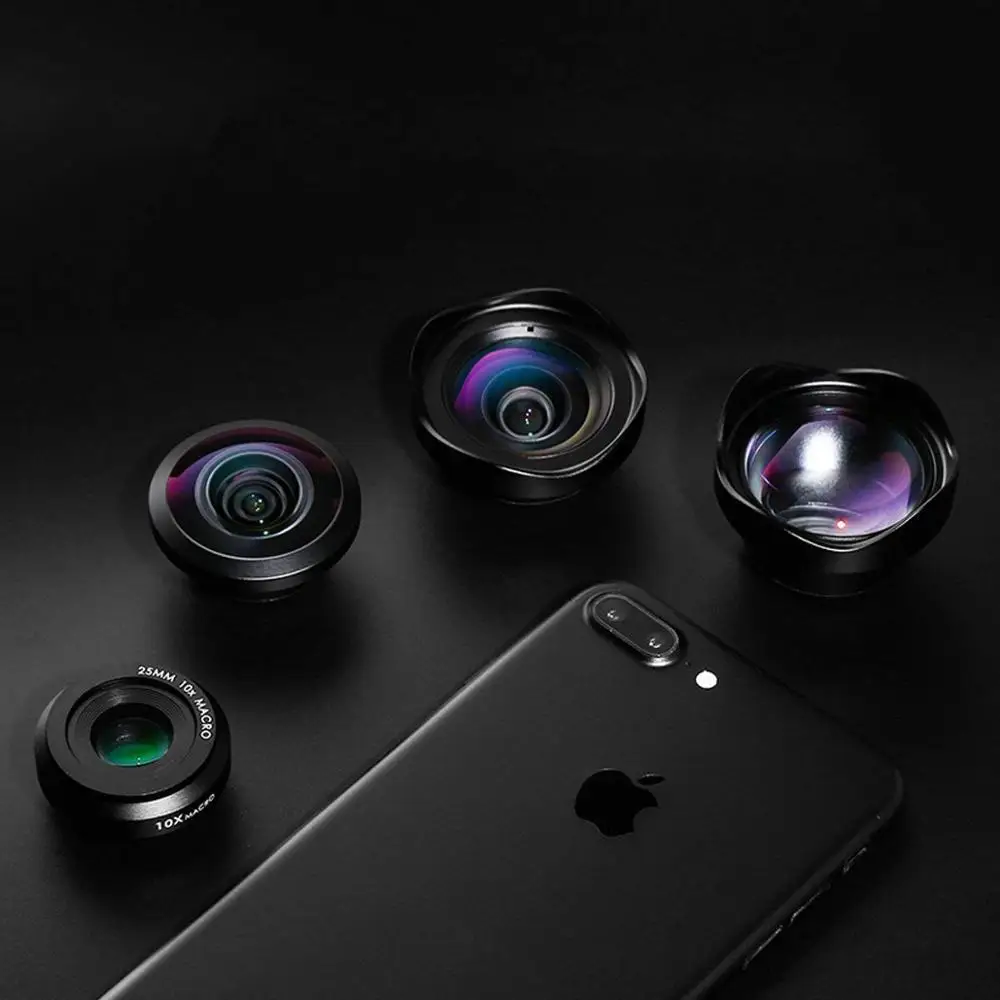 Ulanzi 10X Macro Wide Angle Lens Kit Telephoto