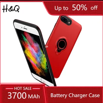 

Ultra Slim Phone Battery Charger Case for iPhone 6 6s 7 8 Plus Power Bank Case External Pack Backup charger case For iPhone 6 s