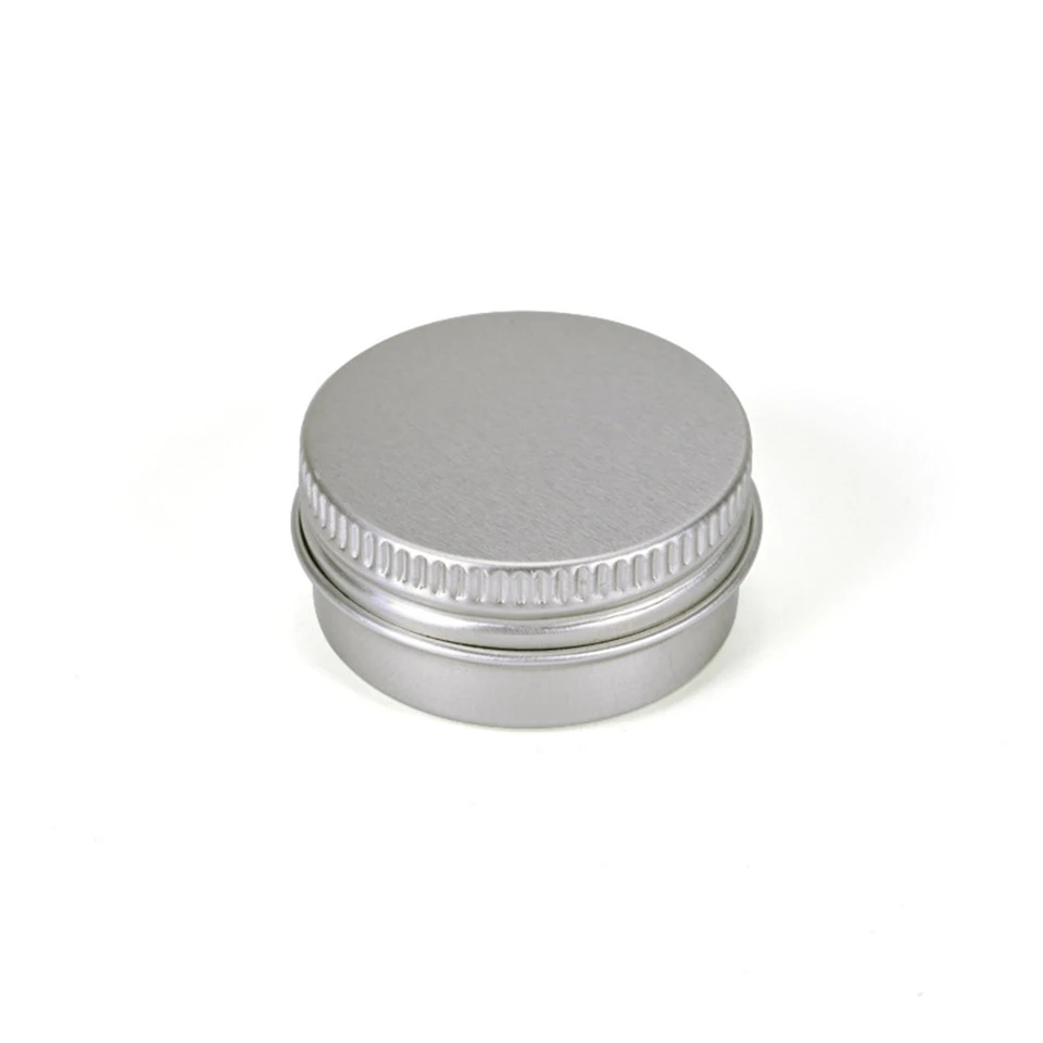 Aluminum Cosmetic Storage Tins for Travel and Beauty
